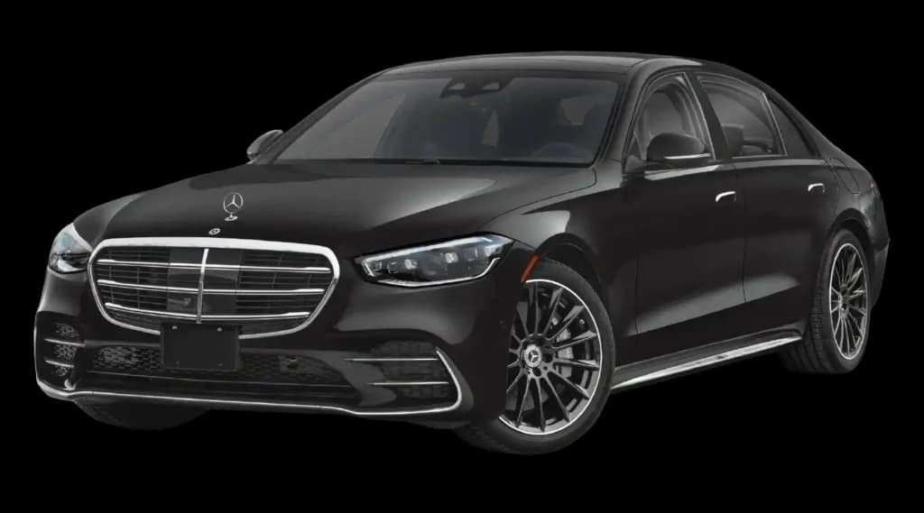 Mercedes S 500 Luxury Sedan
