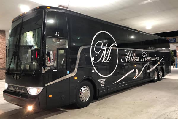 Van Hool Motor Coach 56 Passenger