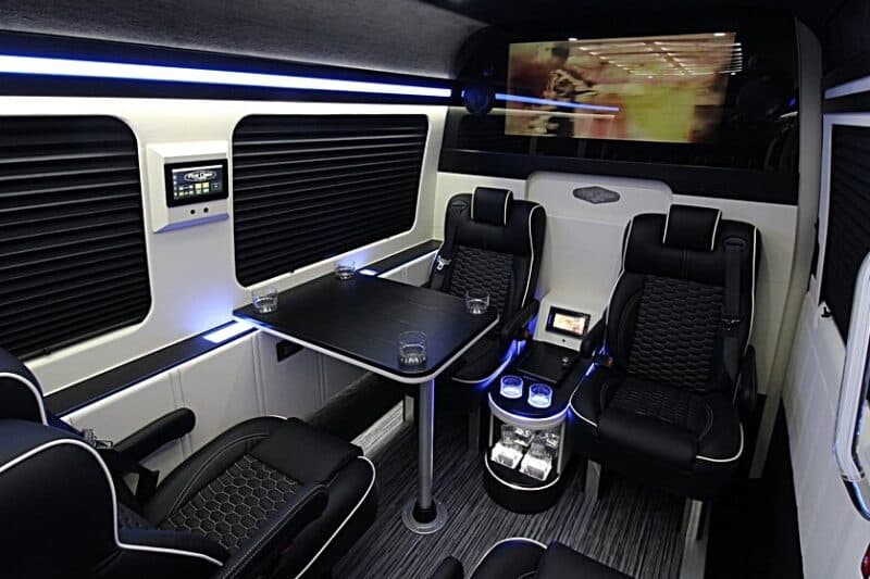 60 Passenger Party Bus Rental NYC