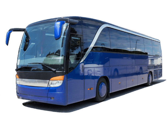 Party or Corporate Bus - Large group transportation for parties, weddings, wineries