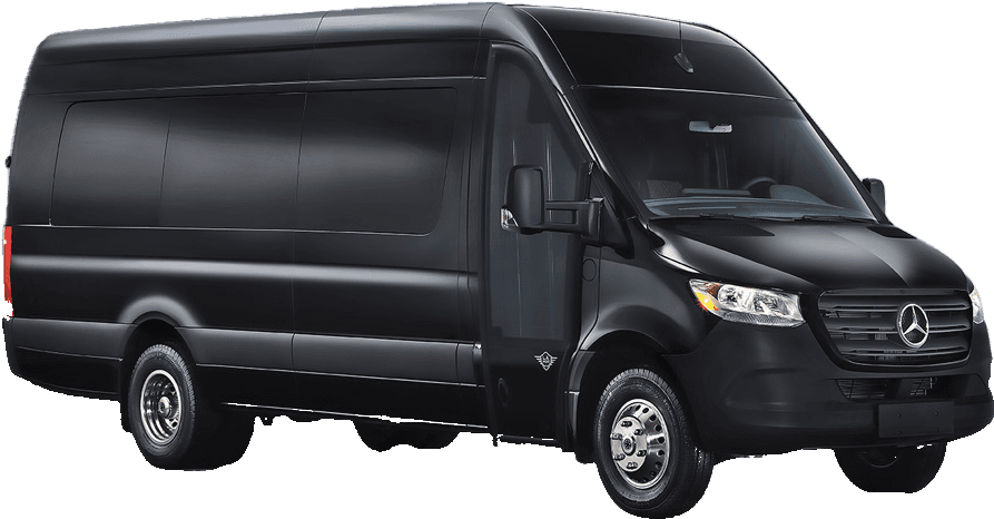 Luxury Van / Sprinter - For airport transfer, shuttle, corporate travel