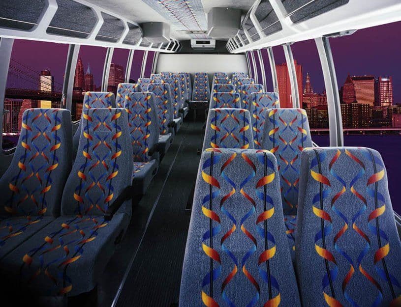 Executive Charter Coach Bus
