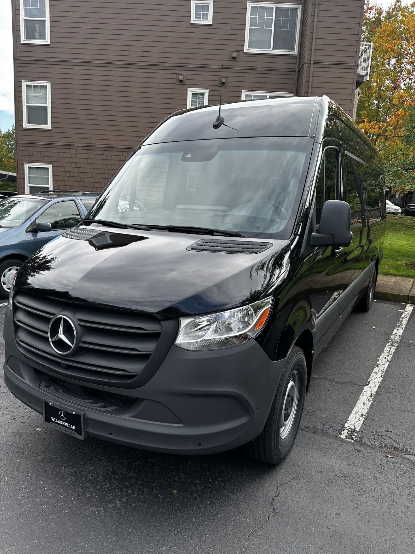2025 Mercedes Sprinter Jet