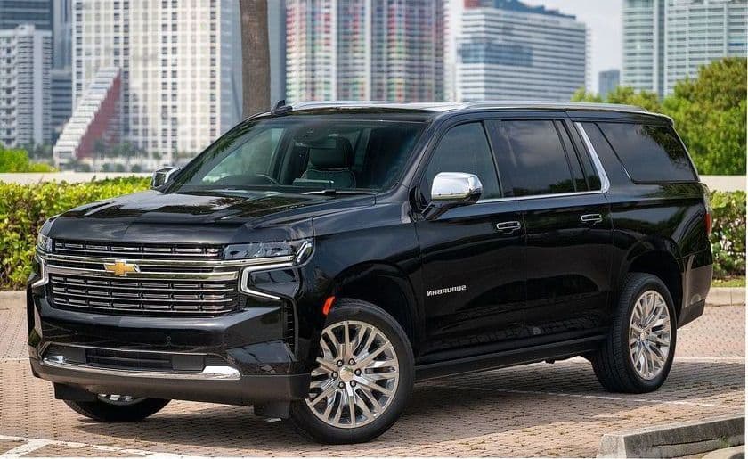 Chevy Suburban - 6 Pax