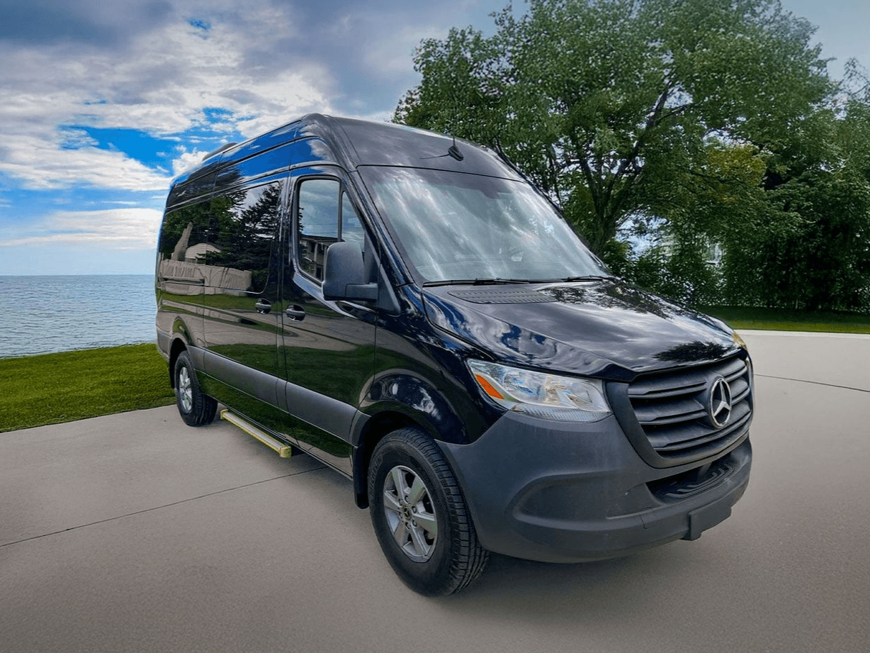 Mercedes Passenger Van