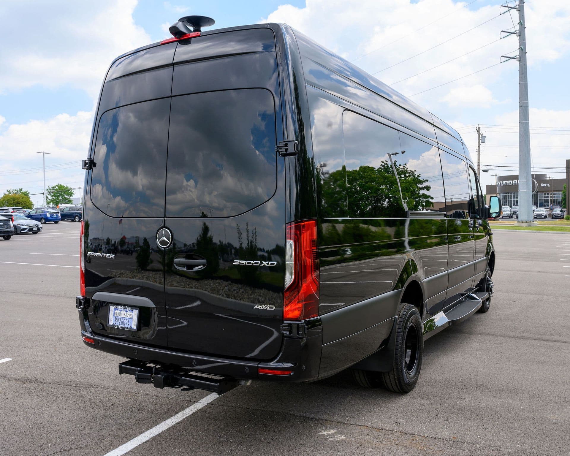 Mercedes-Benz Sprinter Bus - Seats up to 12