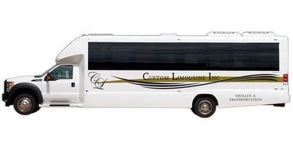31 Passenger Luxury Entertainment Bus