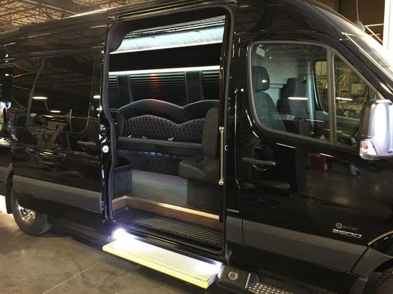 13 Passenger Custom Luxury Sprinter