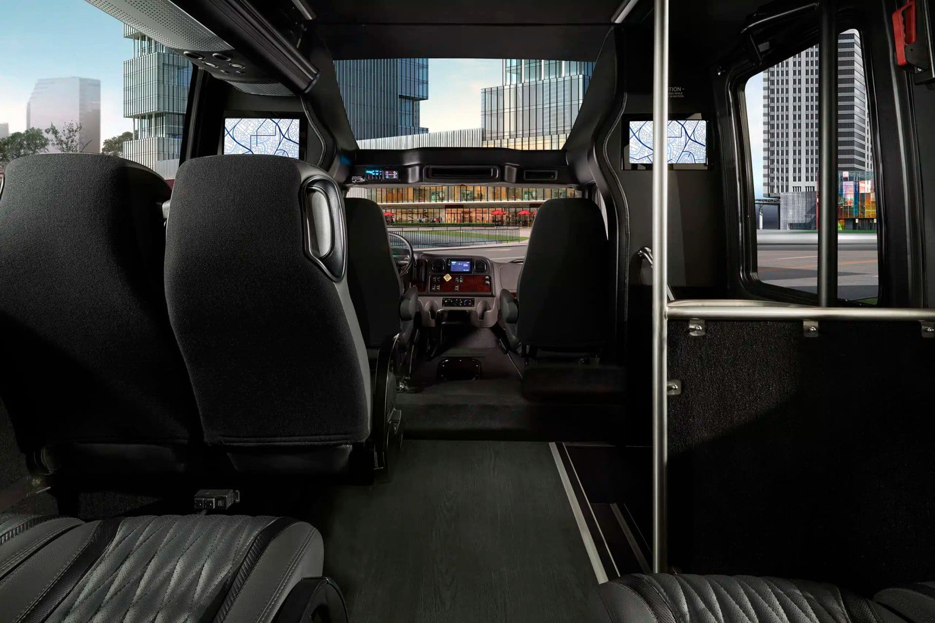 Motor Coach - MCI J4500, Freightliner M2