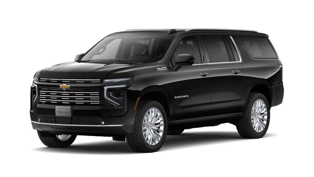 Suburban SUV 6 Passengers