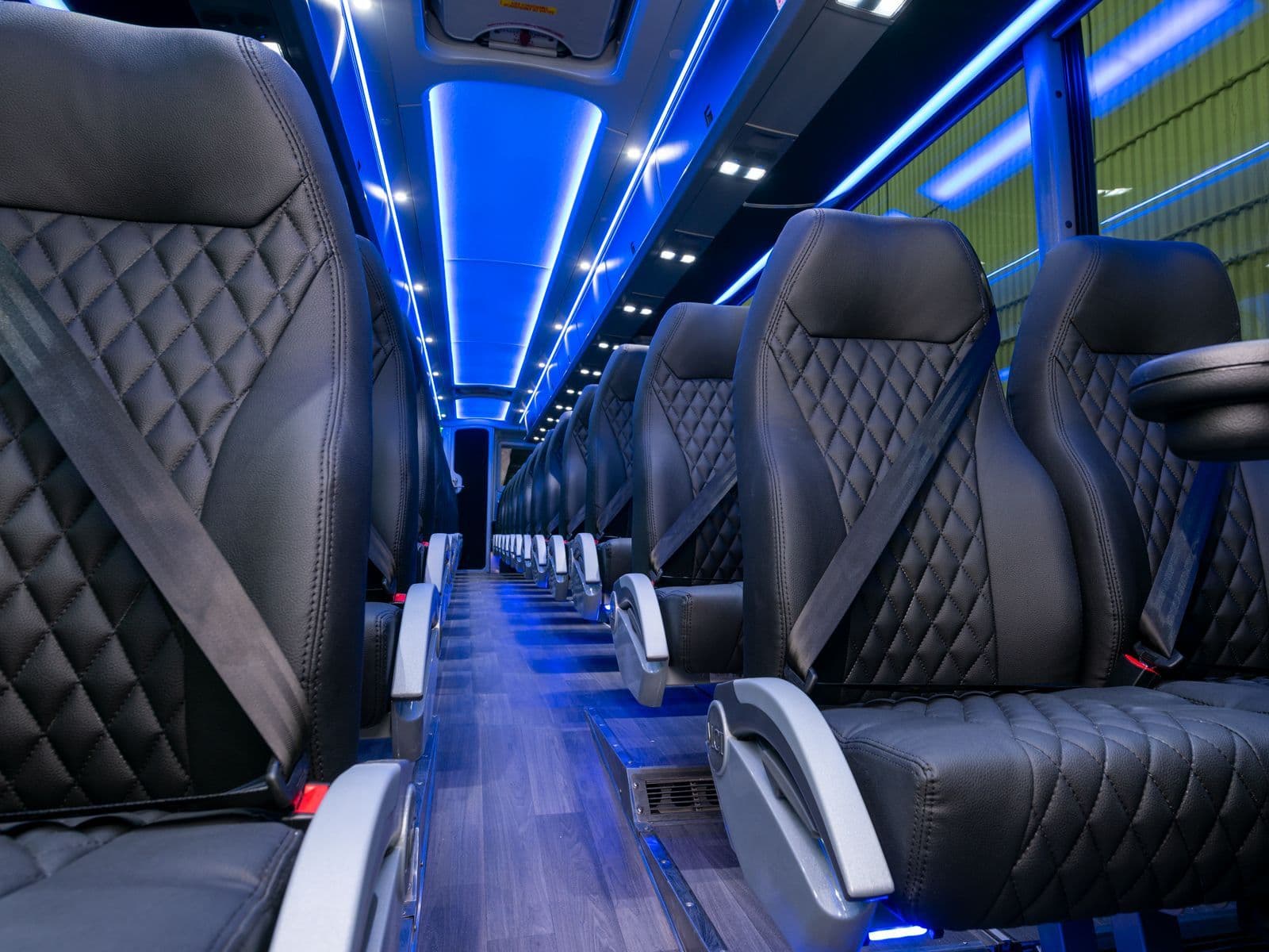 56 Passenger Executive Coach