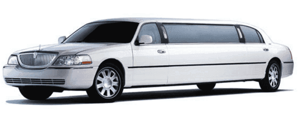 Town Car Limo (white)