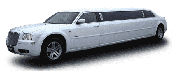 Chrysler 300 Limo (white)