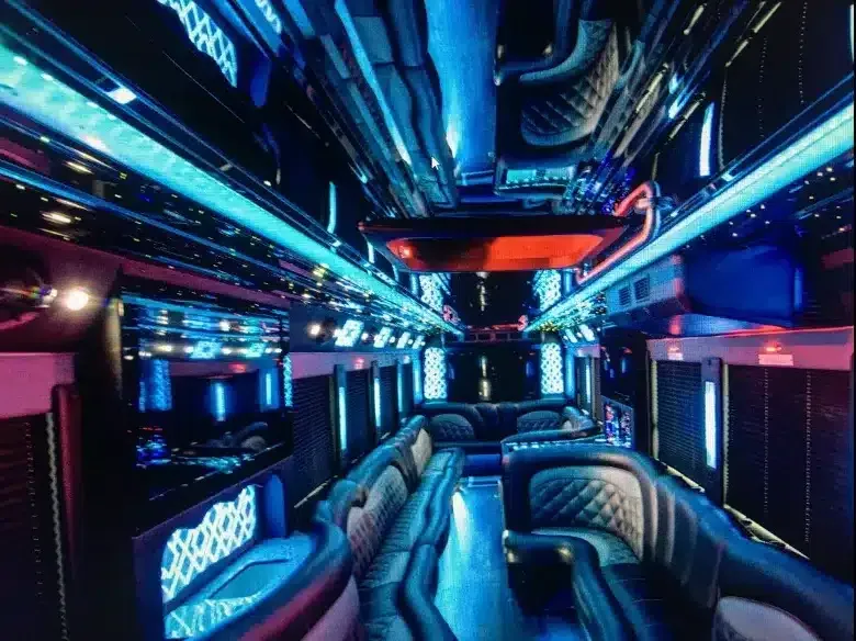Ford 550 Small Party Bus - 28 Feet