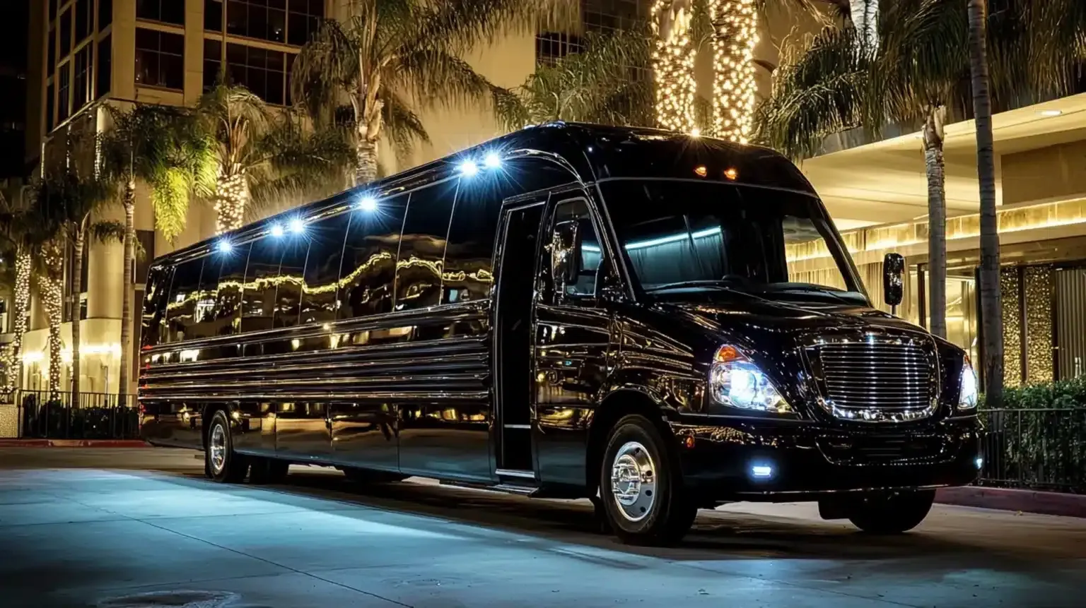 Bentley - Disco Party Bus (25-30 passengers)