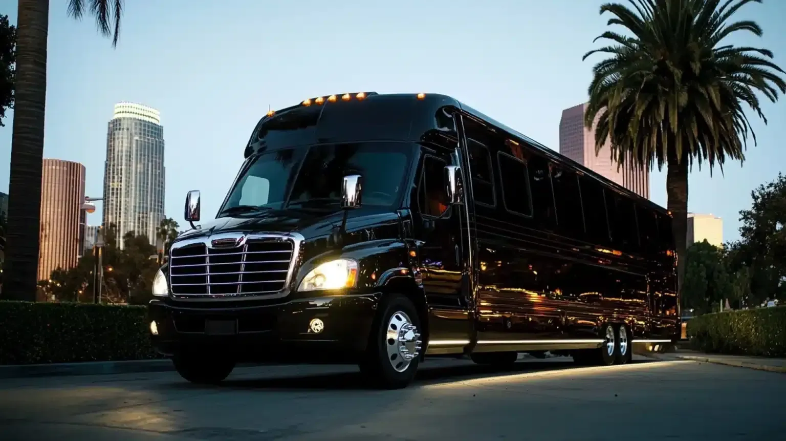 Buster International - Luxury Party Bus (30-45 passengers)