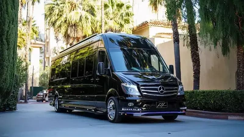 Mercedes Party Bus - 22 Feet