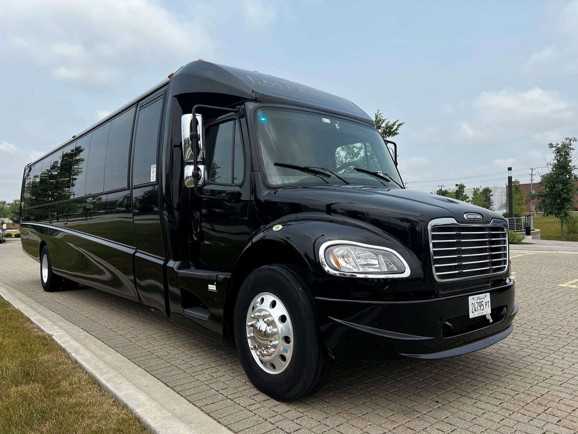 30 Passenger Vision Bus