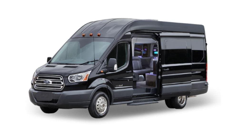Lincoln MKT Black Limo - 7 passengers