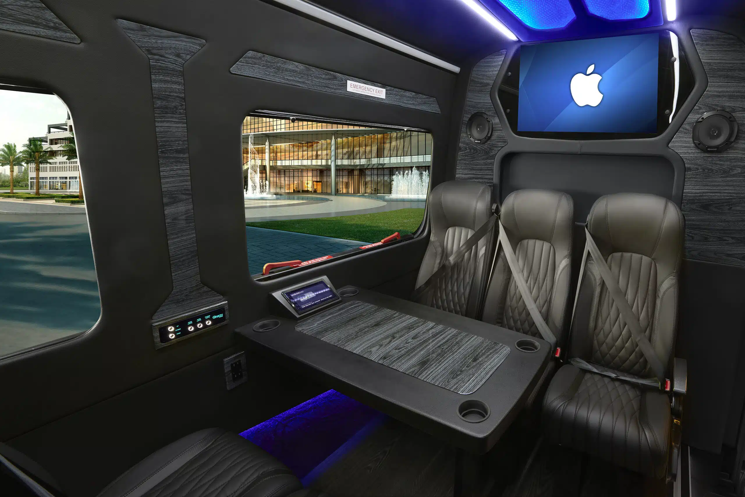 Executive Mini Bus (28 passengers)