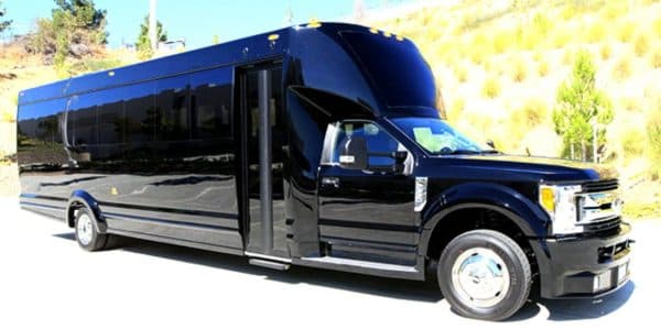 Black Party Bus 26-28 Passengers