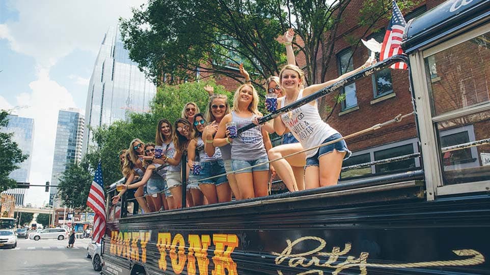 Nashville Ultimate Party Bus