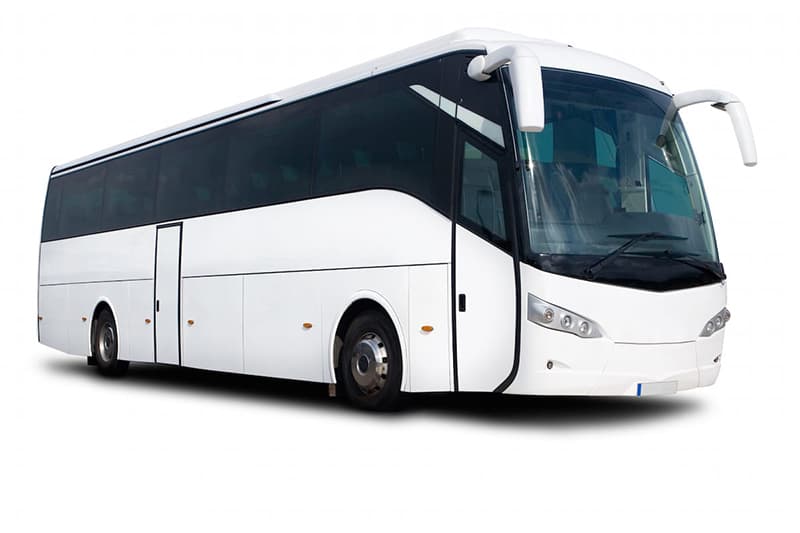 Coach Bus - Seats up to 56 passengers