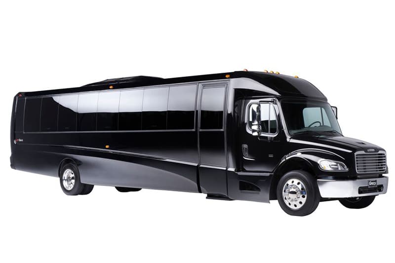 Mini Coach Bus - Seats up to 35 passengers