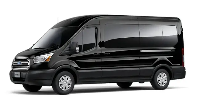Executive Van - Practical yet upscale group transportation