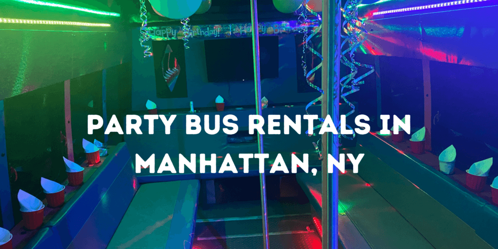 New York Party Bus