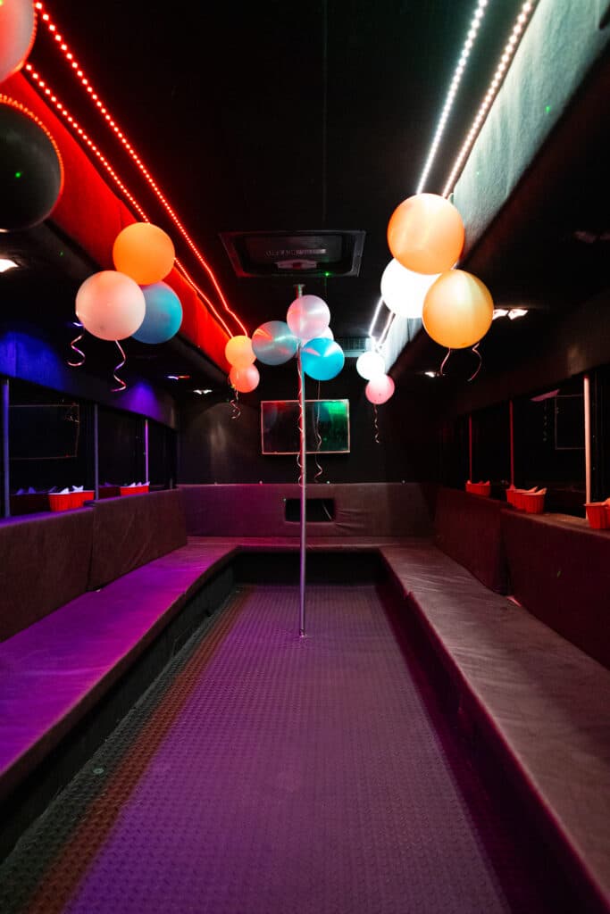 Party Bus for 25 passengers