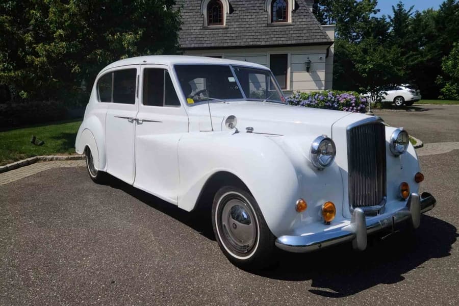 1967 Rolls Royce 2 Passenger Wood Bar