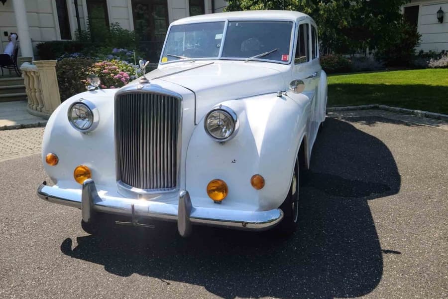 Rolls Royce Phantom 2 Passenger Suicide Doors