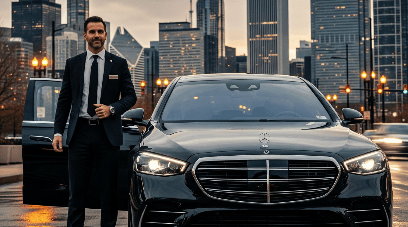 Black Car Service - Luxury Sedan