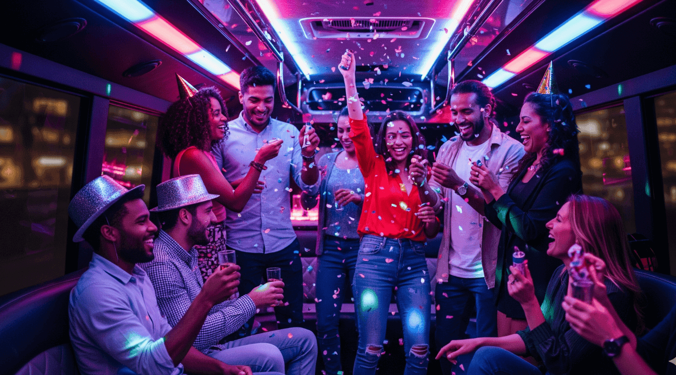 Large Party Bus (up to 35 passengers)