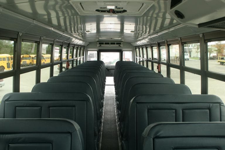 Memphis School Bus