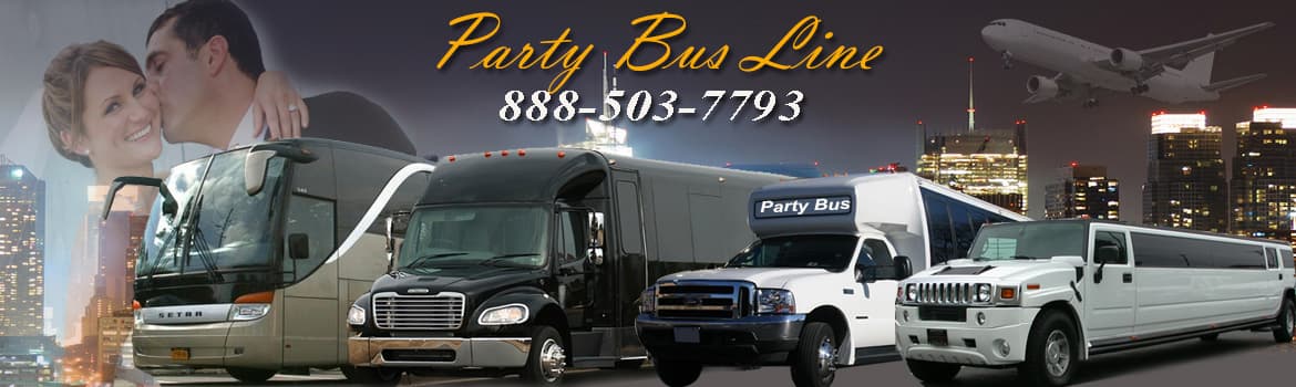 34 Pass. Party Bus "Mercedes Freightliner"