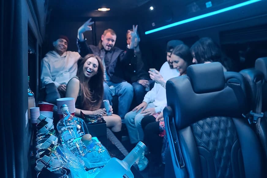 Spacious Bus