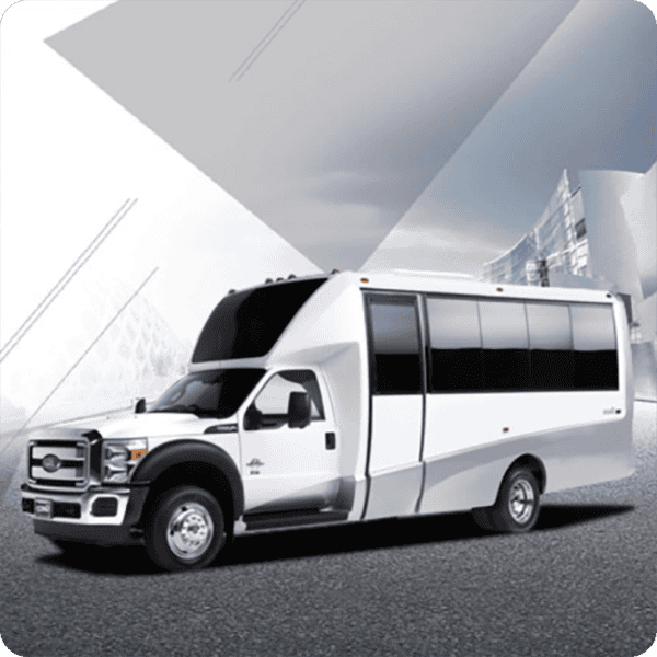 23-Pax Shuttle Bus 23-27 Passenger Executive Bus