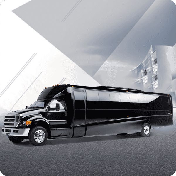 40-Pax Limo Style Party Bus Mini Coach