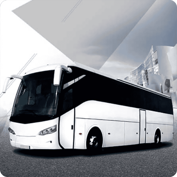 56-Pax Charter Bus 56-Passenger Motor Coach