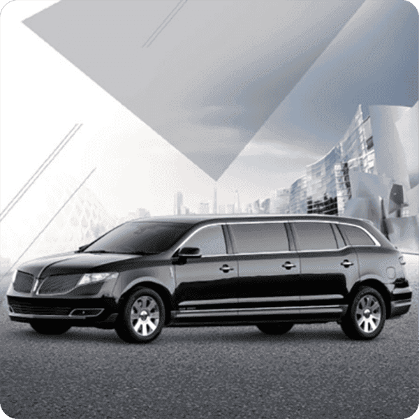 6-Pax Lincoln MKT Limo 8-Passenger Limo