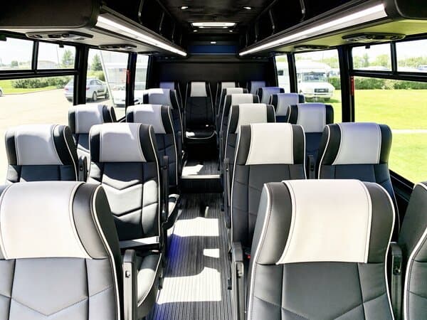 Reno Charter Bus Rentals