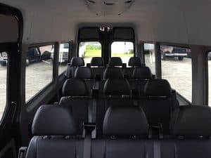 11 or 14-Passenger Sprinter
