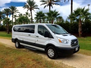 10-Passenger Van