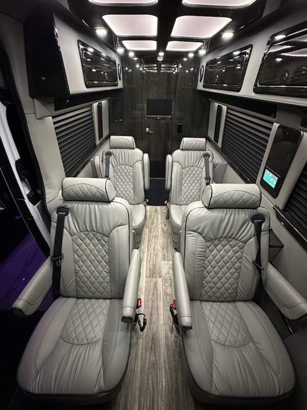 8 Passenger Executive Flyer Van