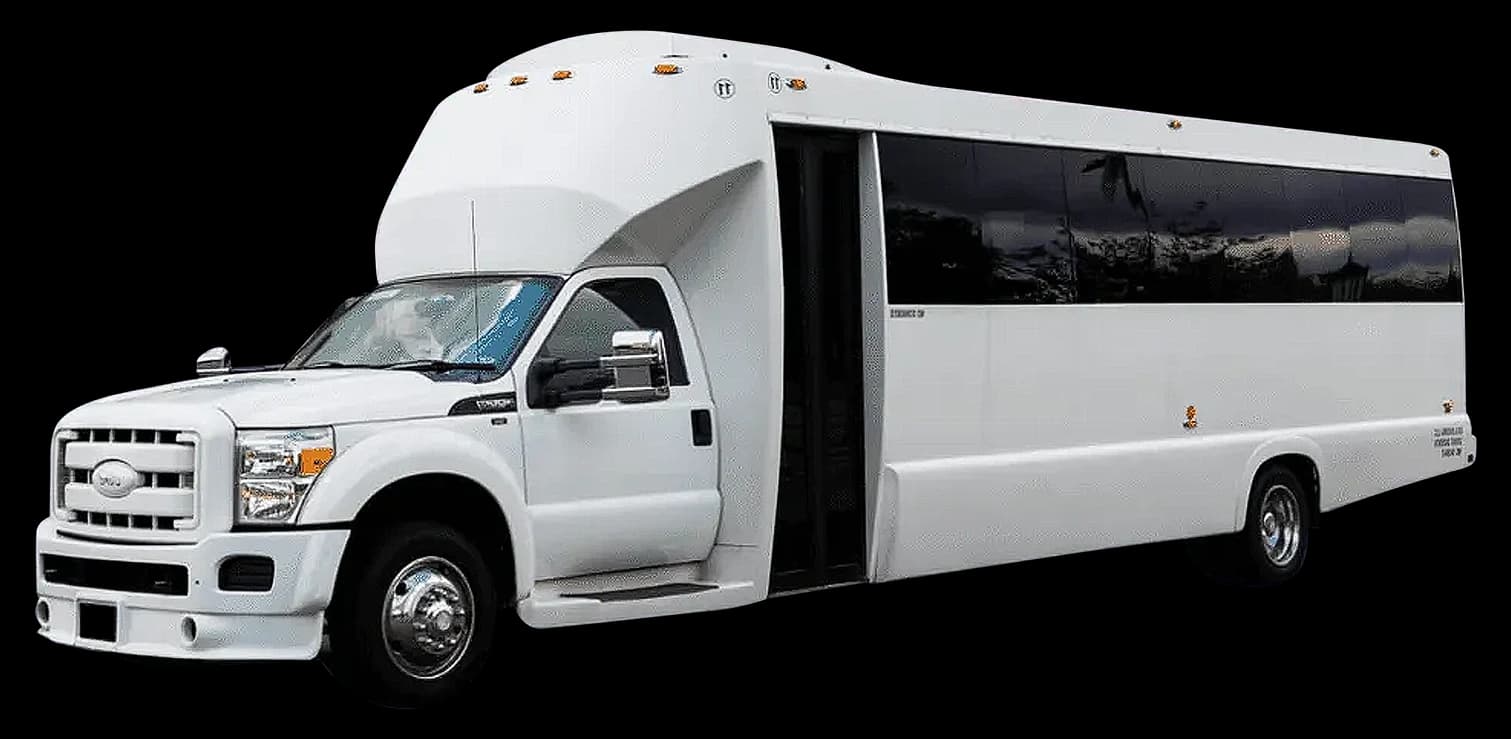 10 Passenger White Lincoln Aviator Limousine