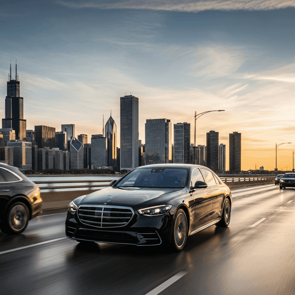 Mercedes-Benz S-Class - Sophistication and comfort