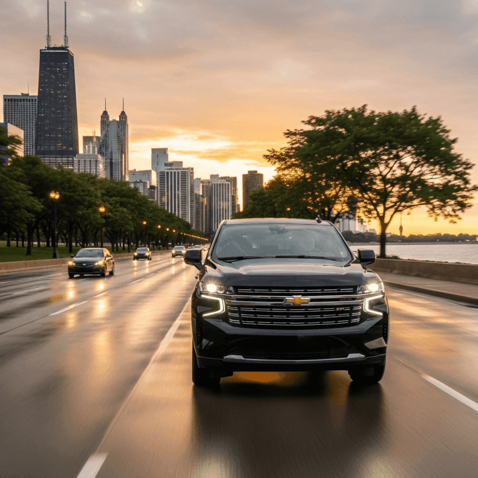 Luxury SUV - Spacious comfort for larger groups