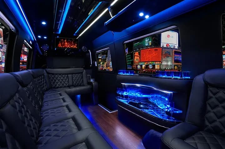 Sprinter Party Bus - Mid-Size Luxury